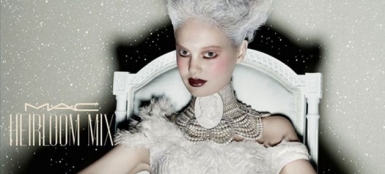 彩妆品牌M.A.C 2014圣诞限量版最新广告曝光