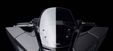 未来战士 全新本田NM4概念摩托车