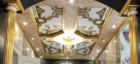 <b>俄罗斯亿万富翁爆改母校 画风秒变凡尔赛宫</b>