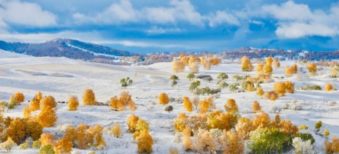 <b>十一月最适合去北方看雪 去南方看海</b>