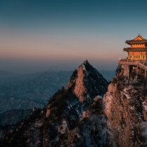 王一博宋茜联名安利的千年古都 初雪直接美上了热搜