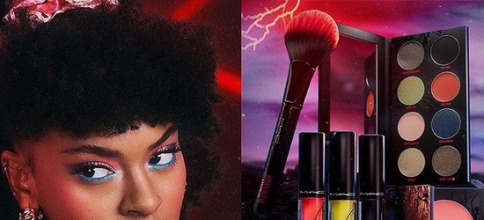 MAC×怪奇物语解锁美式复古妆容