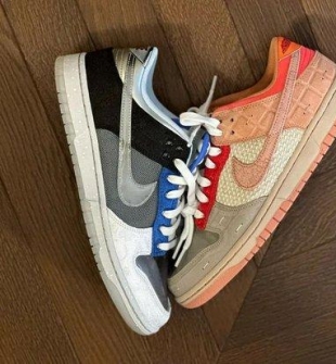 新倒钩曝光 石头岛NB、Asics最火联名全都来了