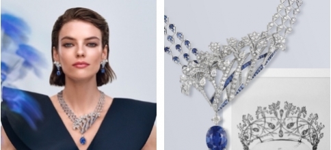 万象共生，匠蕴自然 CHAUMET JEWELS BY NATURE 绿野芳踪高定珠宝套系