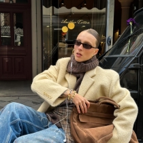 每日精心搭配的OOTD，绝不能被冷空气打倒