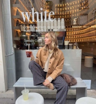 最最经典的格纹，也能穿出不一样的时尚品味